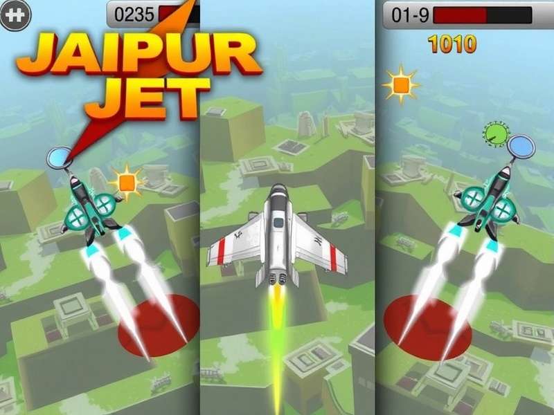 Jaipur Jet Game Screenshot